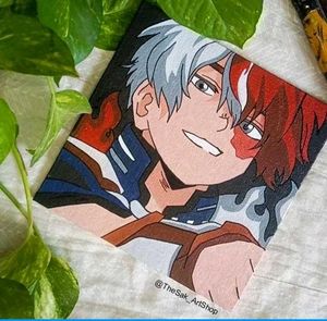 Custom Hand-Painted Anime Art