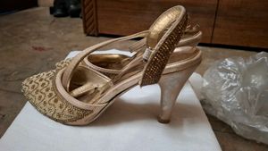 Elegant Embellished Heels