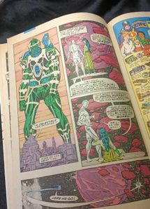 Silver Surfer Comic #4 Marvel