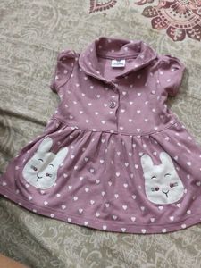 Adorable Baby Dress with Bloomers