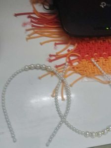 Pearl Beaded Headband