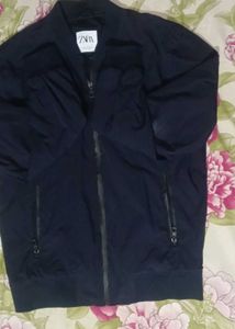 Men's Navy Bomber Jacket