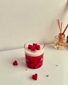 Heart Jelly Candle