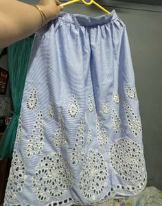Striped H&amp;M skirt