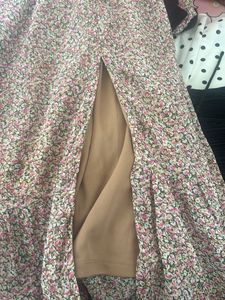 Twenty Dresses Midi Dress With Slit