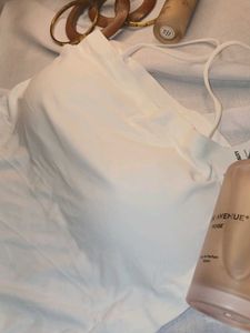 White Camisole Top