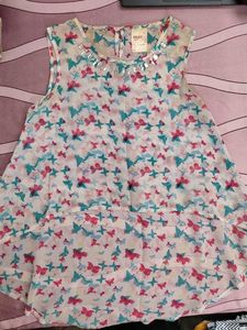 Butterfly Print Top