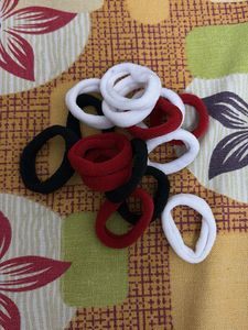 20 Hair Ties for Ponytails