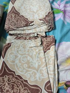 Elegant Beige &amp; Brown Bedding Set