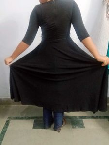 Sparkling Sequin Black Dress