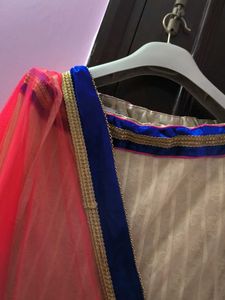 Loot Lo Offer Heavy Lehenga Choli Velvet Blouse