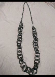 Chunky Link Statement Necklace