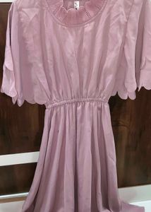 4 dress ,150 sale,Lilac Flowy Dres