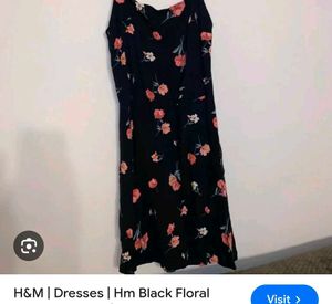Very Cute N Beautiful H&M Floral Dress