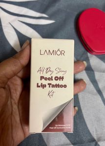 LAMIOR Peel Off Lip Tattoo Kit