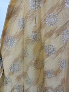 Elegant Yellow Anarkali Suit