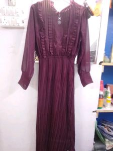 Elegant Ethnic Gown with Intricate Details