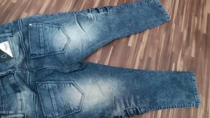 Stylish Blue women's Jeans short