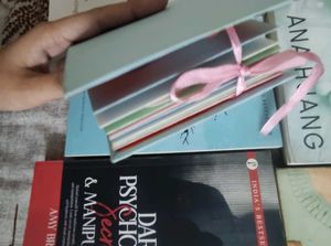 Mixed Fiction Book Bundle + a mini scrapbook