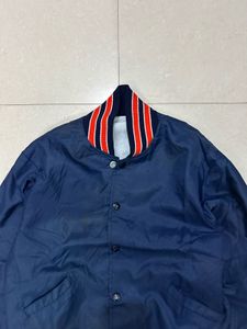 Vintage Blue Bomber Jacket 🇺🇸