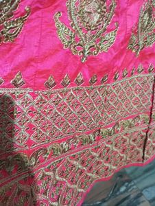 dark pink gown