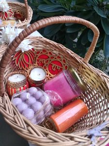 Festive Gift Basket