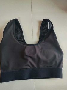 Comfortable Black Sports Bra