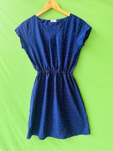 Elegant Blue Dress