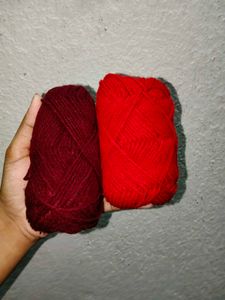 Assorted Yarn Skeins