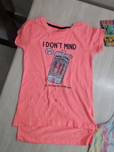 Bundle of 6 girls tshirts: Cute Unicorn &amp; Floral O