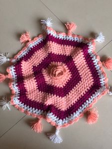 🎀 Handmade Pink decor crochet