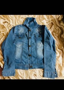 Embellished Denim Jacket