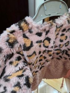 Baby Girls Leopard Print winter Dress
