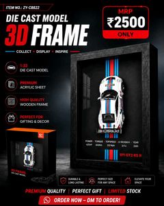 Porsche 911 GT3 R 2021 Model Car
