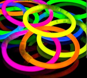 Glow in the Dark Fun Glass and Bands - GRAB