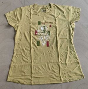 Floral Print T-Shirt