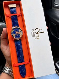 Jacob &amp; Co. World Map Watch