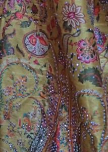 Yellow Lehenga(with cancan)- festival/Haldi outfit
