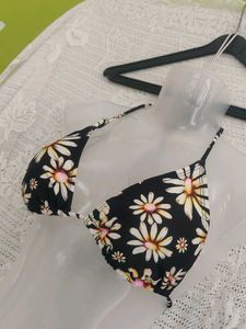 Floral Bikini Top
