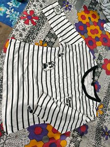 Combo Pack Of 4 Trendy Crop Tops