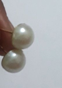 Eyer rings stund Pearl's 1×2=2 pairs unique style