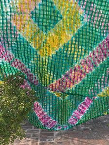 Vibrant Tie-Dye Dupatta