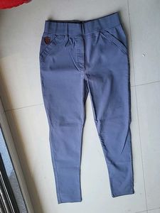 Stylish Blue Women's Pants