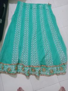 Elegant Teal Anarkali Suit