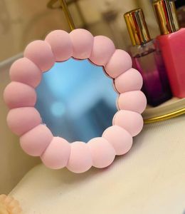 Pink Bubble Mirror