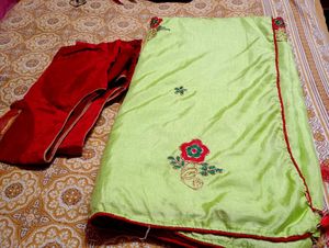 Saree With Blouse