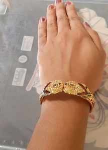 2 Golden Bracelet