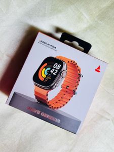 BoAt Wave Genesis Smartwatch Orange
