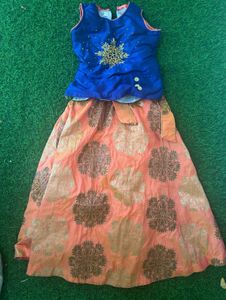 Girls' Ethnic Set