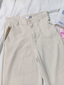 off white formal pant ( New )